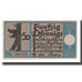Banknote, Germany, Berlin Stadt, 50 Pfennig, champs, 1921, 1921-09-09