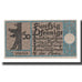 Banknote, Germany, Berlin Stadt, 50 Pfennig, champs 2, 1921, 1921-09-09