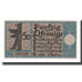 Banknote, Germany, Berlin Stadt, 50 Pfennig, Eglise 1, 1921, 1921-09-09