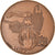 Schweiz, Medaille, Ville de Lausanne, 1981, Barman, VZ, Kupfer