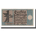 Banknote, Germany, Berlin Stadt, 50 Pfennig, Parc 2, 1921, 1921-09-09