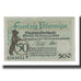 Banknot, Niemcy, Berlin Stadt, 50 Pfennig, valeur faciale 6, 1920, 1920-12-31