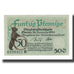 Banknote, Germany, Berlin Stadt, 50 Pfennig, valeur faciale 2, 1920, 1920-12-31