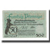 Banknote, Germany, Berlin Stadt, 50 Pfennig, Valeur faciale 3, 1920, 1920-12-31