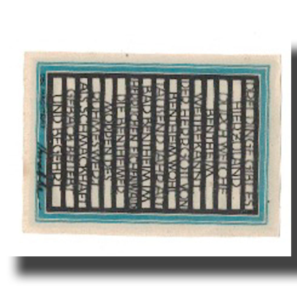 Geldschein, Deutschland, Bentheim Stadt, 1 Mark, Texte 6, undated (1921), VZ