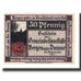 Billet, Allemagne, Bergen a.d. Dumme Germeinde, 50 Pfennig, personnage 1, 1922
