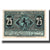 Banconote, Germania, Bleckede Flecken, 25 Pfennig, paysage, undated (1920)