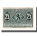 Banknote, Germany, Bleckede Flecken, 25 Pfennig, paysage 1, undated (1920)