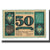 Geldschein, Deutschland, Dahlenburg Magistrat, 50 Pfennig, Vaches, 1921