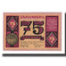Geldschein, Deutschland, Dahlenburg Magistrat, 75 Pfennig, personnage, 1921