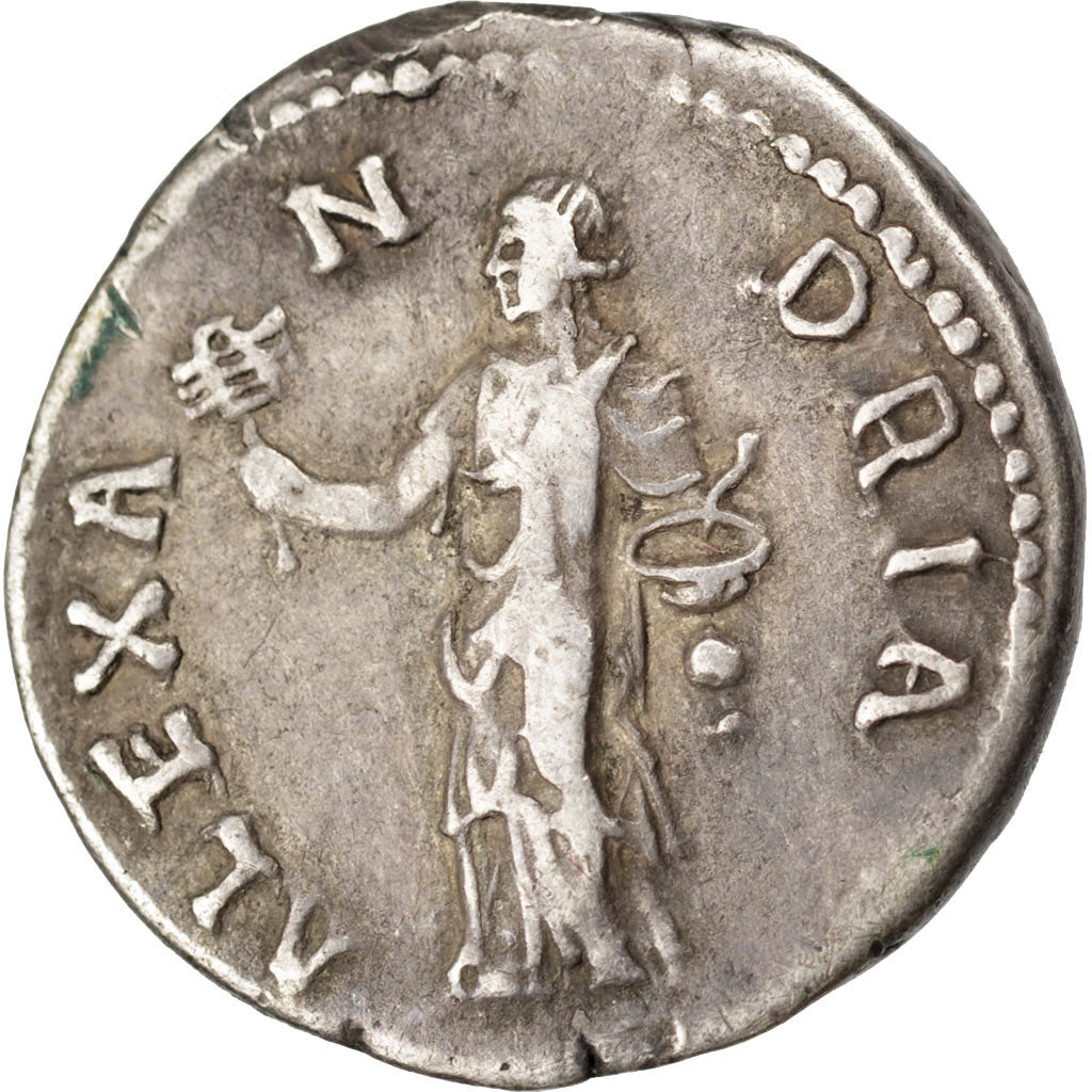 Hadrian, Denarius, AU(50-53), Silver, Cohen #154, 3.20