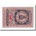 Billete, Alemania, Dannenberg Stadt, 10 Pfennig, rue 1, 1923, 1923-01-01, MBC