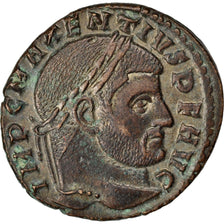 Maxentius, Follis, AU(50-53), Copper, Cohen #21, 6.20