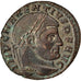 Maxentius, Follis, AU(50-53), Copper, Cohen #21, 6.20