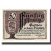 Geldschein, Deutschland, Diepholz Flecken, 50 Pfennig, personnage 1, 1921