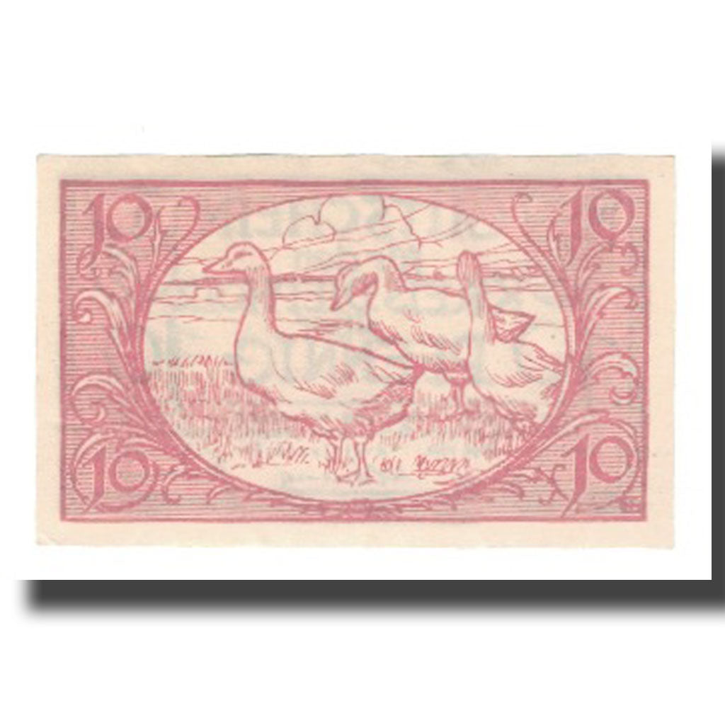 Geldschein, Deutschland, Diepholz Kreis, 10 Pfennig, Oies, 1920, 1920-09-01, VZ
