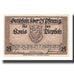 Geldschein, Deutschland, Diepholz Kreis, 25 Pfennig, batiment 1, 1920