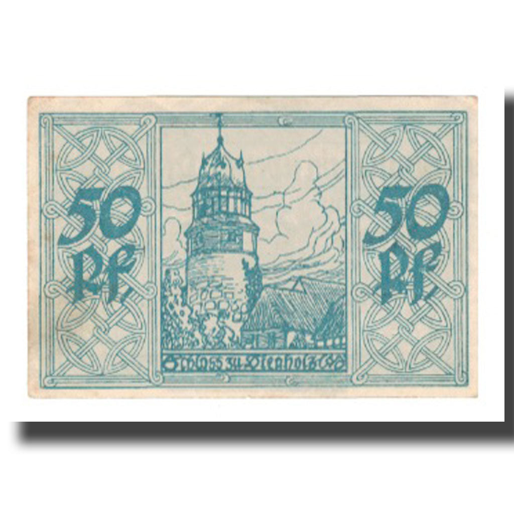 Geldschein, Deutschland, Diepholz Kreis, 50 Pfennig, tour, 1920, 1920-09-01, VZ