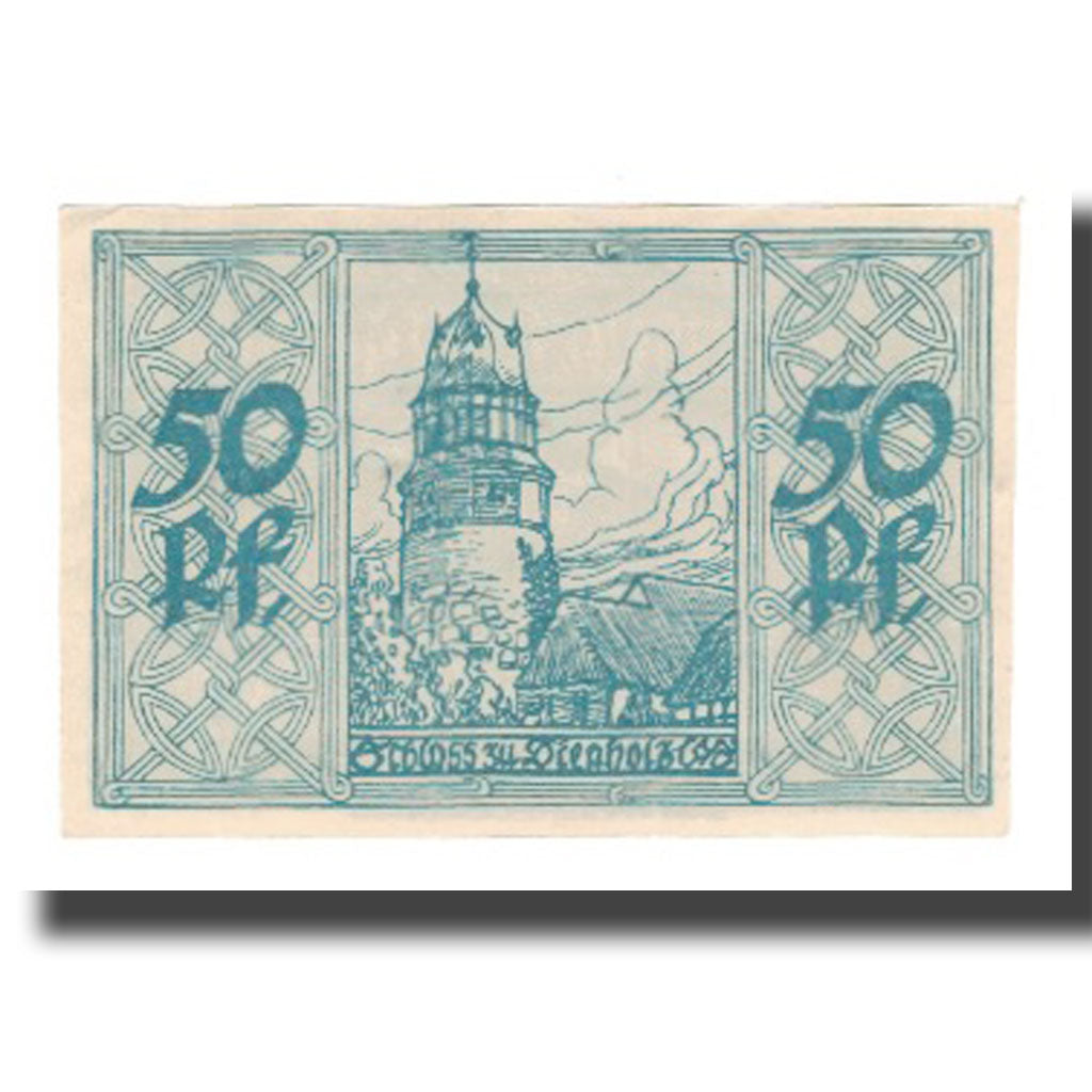 Geldschein, Deutschland, Diepholz Kreis, 50 Pfennig, tour 1, 1920, 1920-09-01