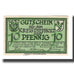 Billet, Allemagne, Diepholz Kreis, 10 Pfennig, Oies, 1920, 1920-09-01, SUP