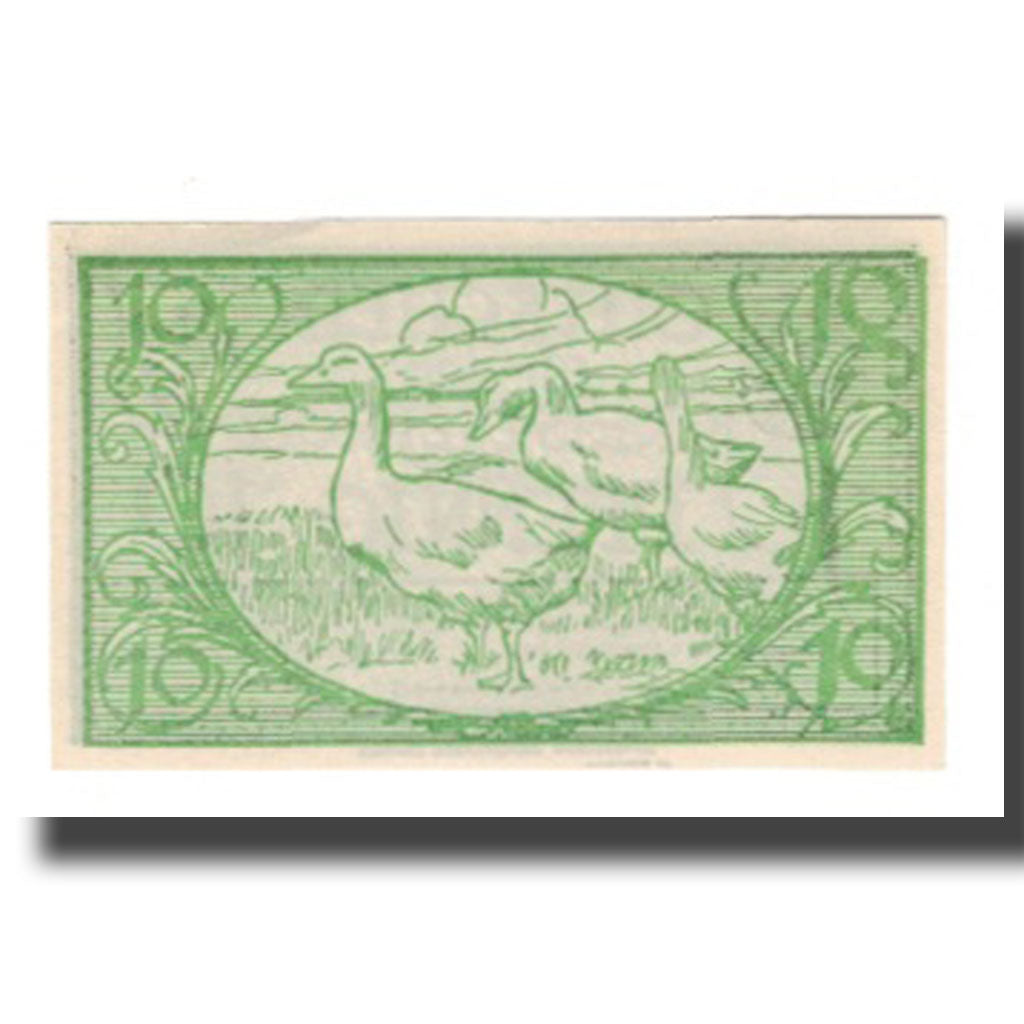 Billet, Allemagne, Diepholz Kreis, 10 Pfennig, Oies, 1920, 1920-09-01, SUP