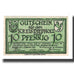 Banconote, Germania, Diepholz Kreis, 10 Pfennig, Oies 1, 1920, 1920-09-01, SPL-