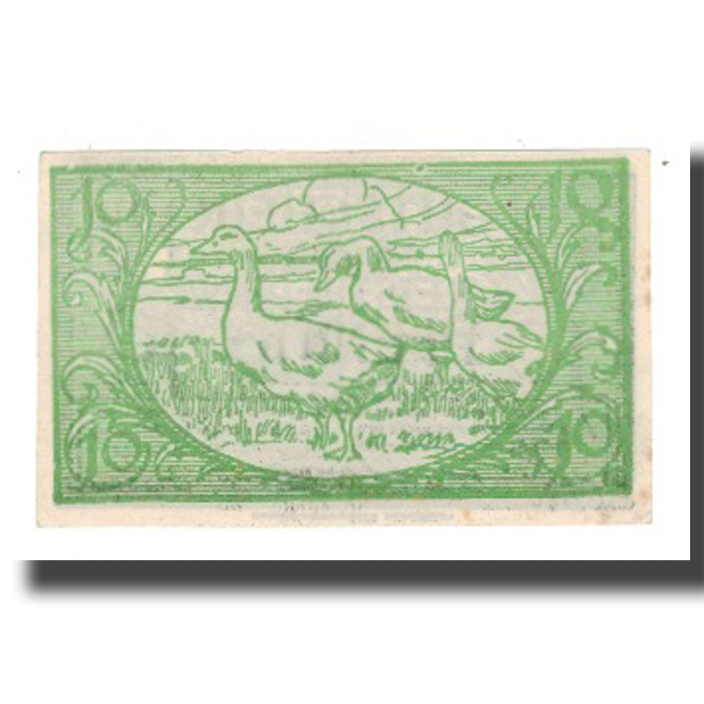 Banconote, Germania, Diepholz Kreis, 10 Pfennig, Oies 1, 1920, 1920-09-01, SPL-