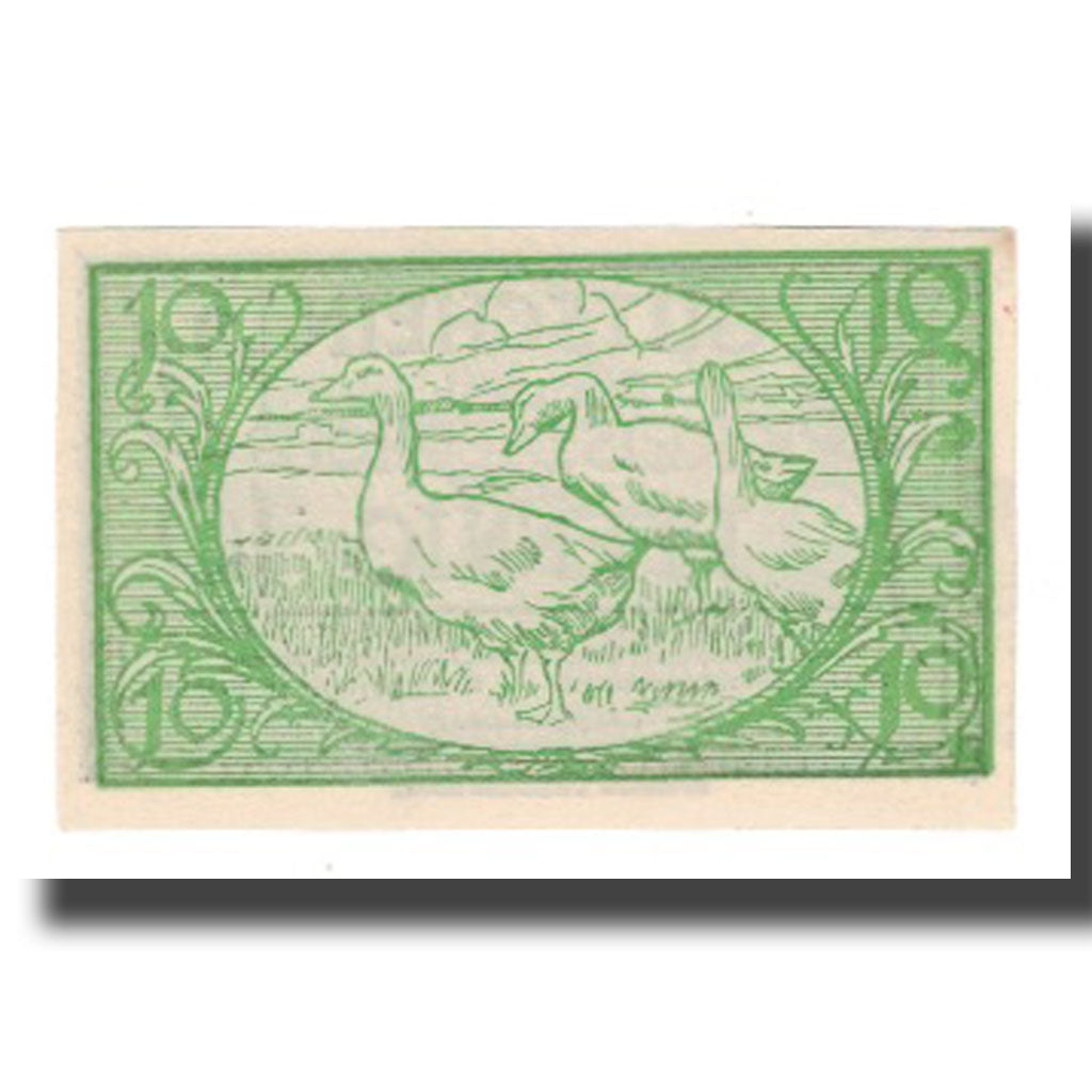 Biljet, Duitsland, Diepholz Kreis, 10 Pfennig, Oies 2, 1920, 1920-09-01, SUP