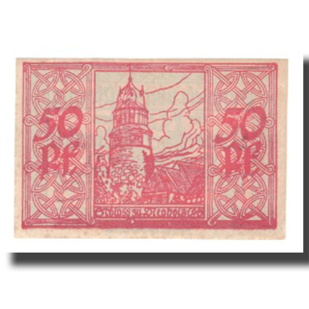Banconote, Germania, Diepholz Kreis, 50 Pfennig, tour 1, 1920, 1920-09-01, SPL-