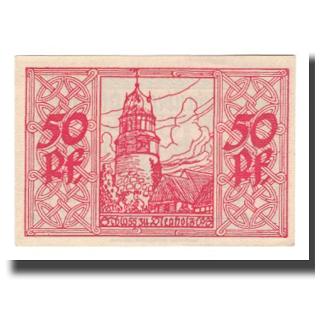 Biljet, Duitsland, Diepholz Kreis, 50 Pfennig, tour 2, 1920, 1920-09-01, SUP