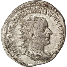 Coin, Trebonianus Gallus, Antoninianus, EF(40-45), Billon, Cohen:84
