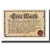 Geldschein, Deutschland, Eldagsen Stadt, 1 Mark, Texte, 1922, 1922-02-01, VZ