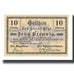 Geldschein, Deutschland, Elze Stadt, 10 Pfennig, N.D, 1919, 1919-10-15, VZ