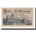 Geldschein, Deutschland, Emden Stadt, 50 Pfennig, bateau 2, 1918, 1918-12-15