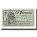 Nota, Alemanha, Emden Stadt, 25 Pfennig, Port, 1920 (1921), AU(55-58)
