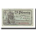 Banconote, Germania, Emden Stadt, 25 Pfennig, port 1, 1920 (1921), SPL-