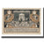 Banconote, Germania, Eschershausen Stadt, 75 Pfennig, monument 1, 1922