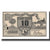 Banconote, Germania, Esens Stadt, 10 Pfennig, texte 1, SPL-, Mehl:E29.3