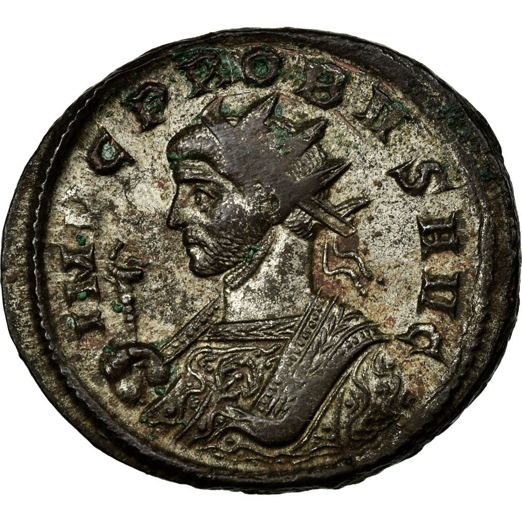 Moneta, Probus, Antoninianus, AU(55-58), Bilon, Cohen:612