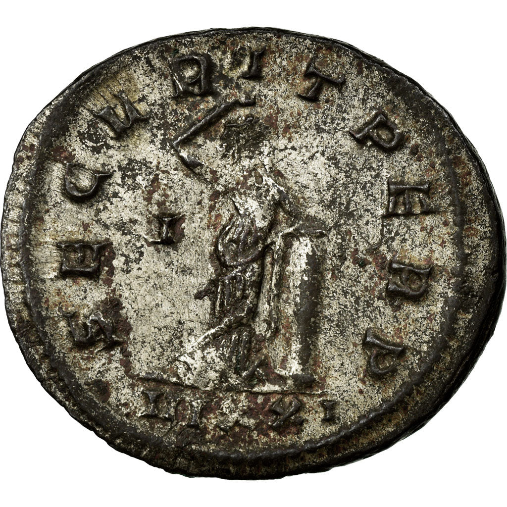 Moneta, Probus, Antoninianus, AU(55-58), Bilon, Cohen:612