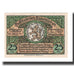 Banconote, Germania, Fallersleben Stadt, 25 Pfennig, portrait 4, 1921