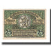 Banconote, Germania, Fallersleben Stadt, 25 Pfennig, portrait 5, 1921