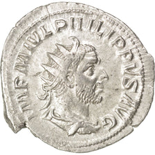 Philip I, Antoninianus, AU(50-53), Billon, Cohen #165, 3.10