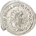 Philip I, Antoninianus, AU(50-53), Billon, Cohen #165, 3.10