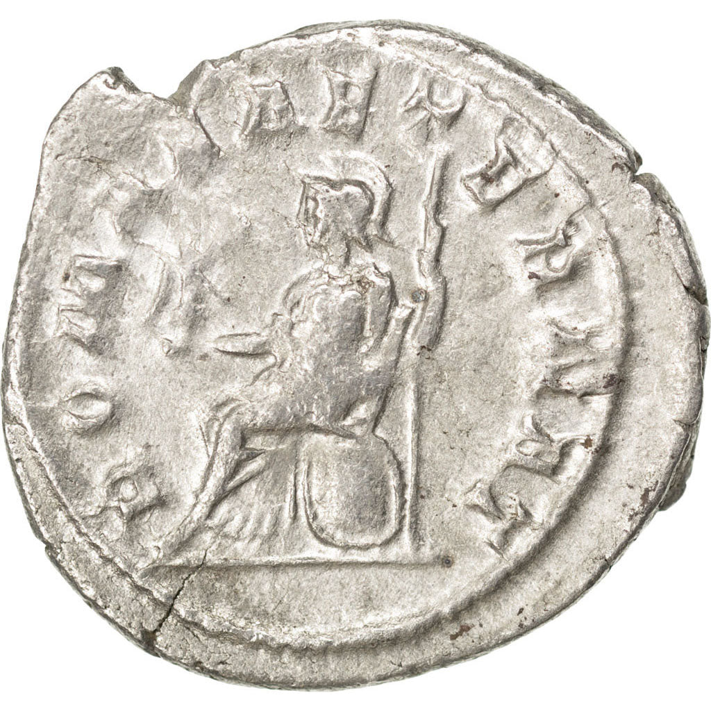Philip I, Antoninianus, AU(50-53), Billon, Cohen #165, 3.10
