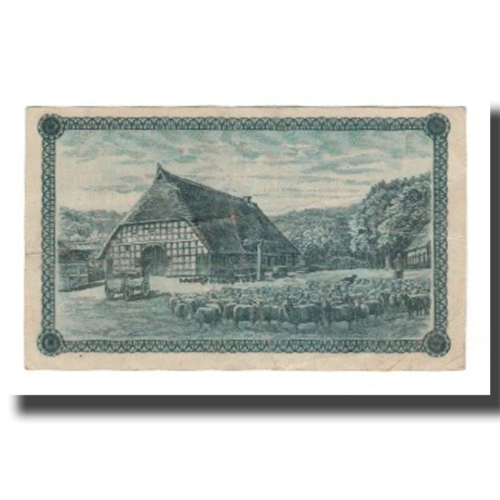 Biljet, Duitsland, Fallingbostel und Walsrode Sparkassen und Vereine, 50