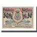 Banconote, Germania, Freren Sparkasse des vorm. Amts, 50 Pfennig, village, 1921