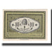 Banconote, Germania, Gifhorn Stadt, 10 Pfennig, personnage 2, 1921, 1921-06-01