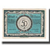 Banconote, Germania, Gifhorn Stadt, 50 Pfennig, rue 1, 1921, 1921-06-01, SPL-