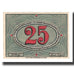 Billete, Alemania, Gnarrenburg Gemeinde, 25 Pfennig, Batiment, undated (1921)